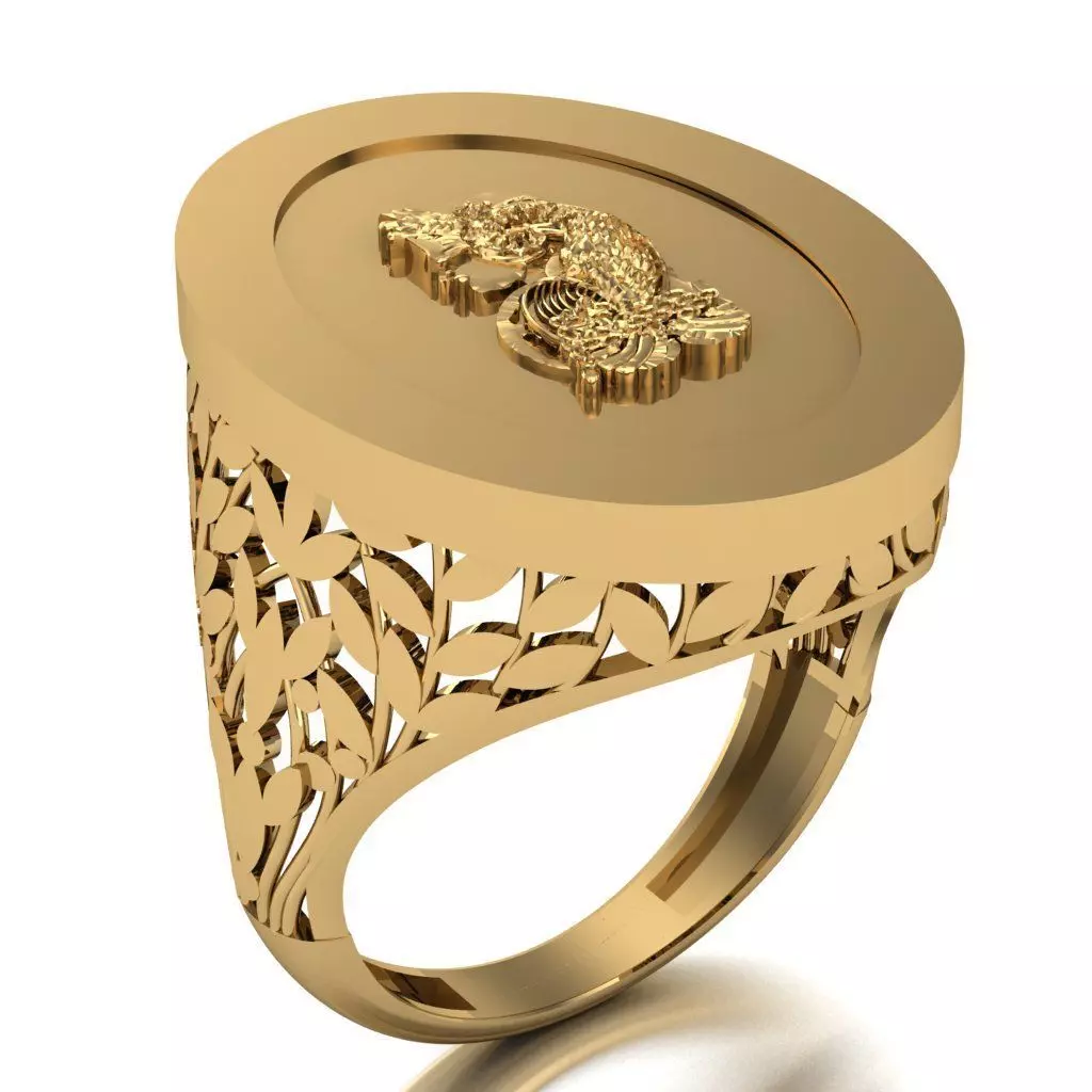 Onsa Ring 001 3D print model