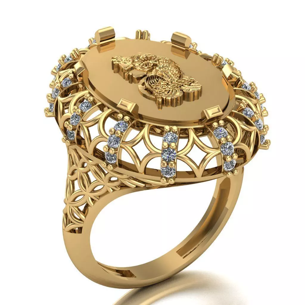 Onsa Ring 002 3D print model