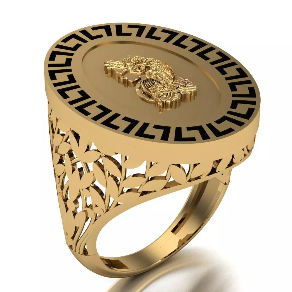 Onsa Ring 004 3D print model