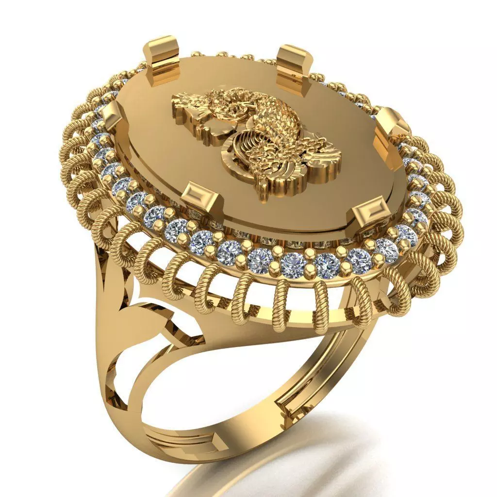 Onsa Ring 006 3D print model