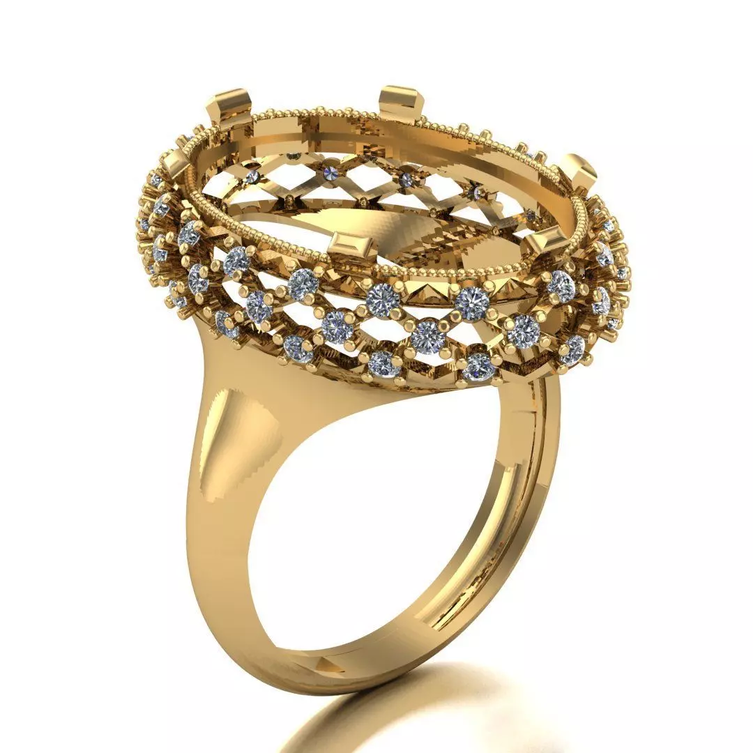 Onsa Ring 007 3D print model