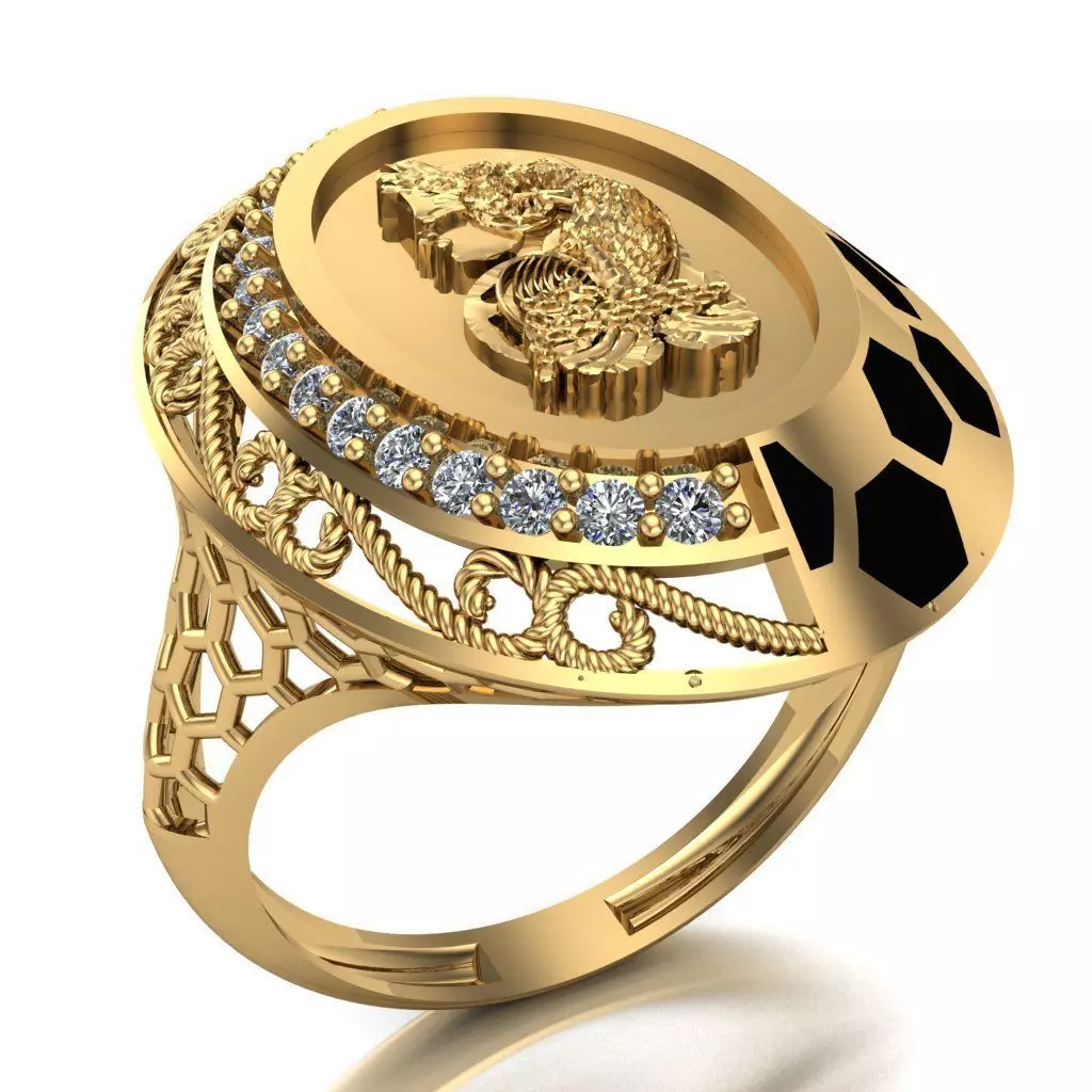 Onsa Ring 008 3D print model