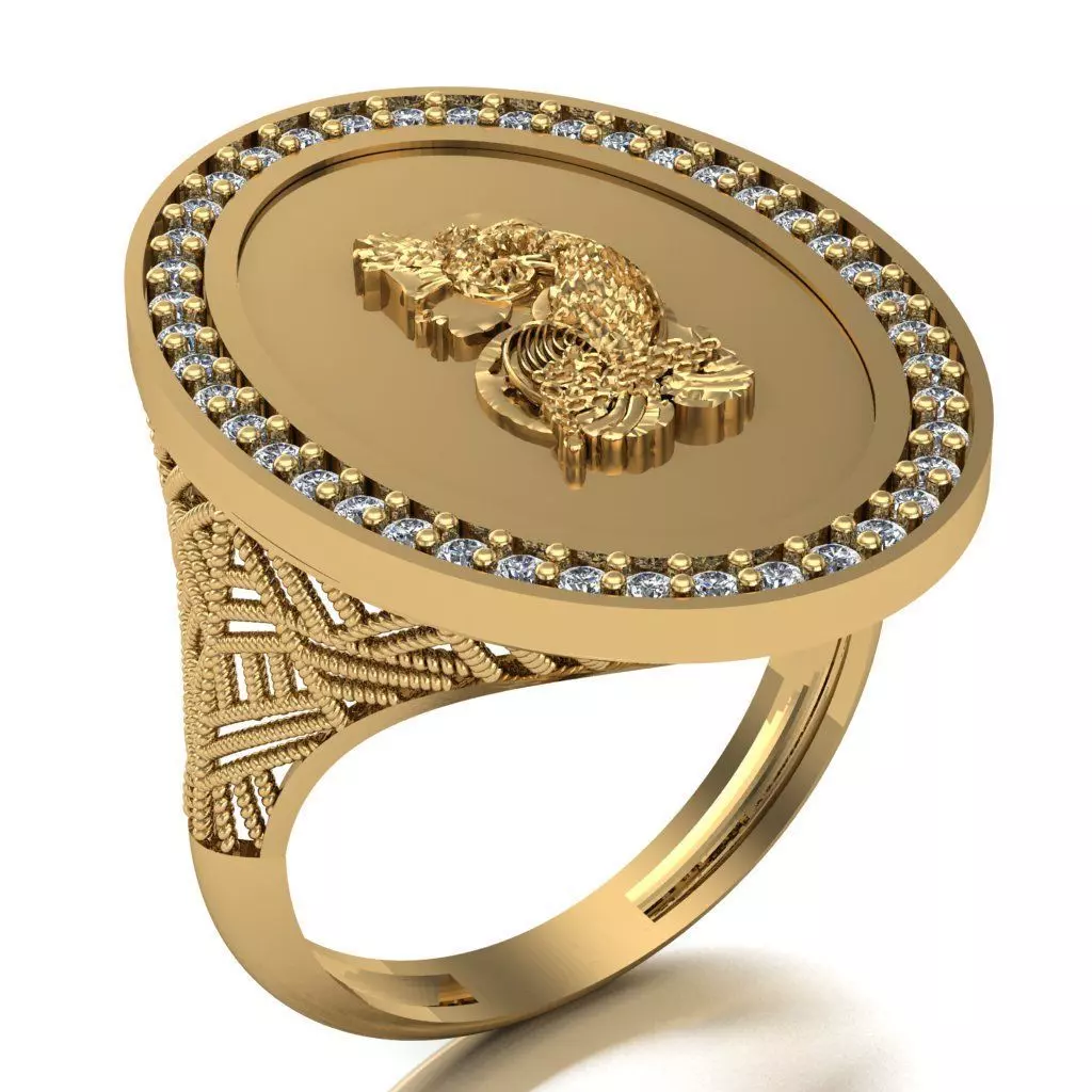 Onsa Ring 009 3D print model