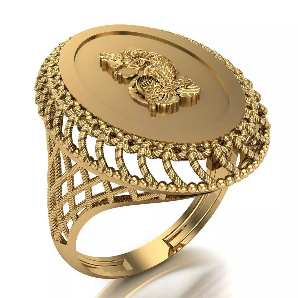 Onsa Ring 010 3D print model