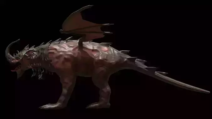 Creature Design  Wolf  Dragon
