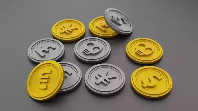 Pirates Coins Treasure