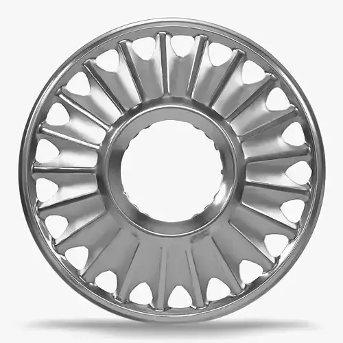 CJ Classics Wheel Cover 14 OEStyle  Without Center Cap  Low-poly 3D model