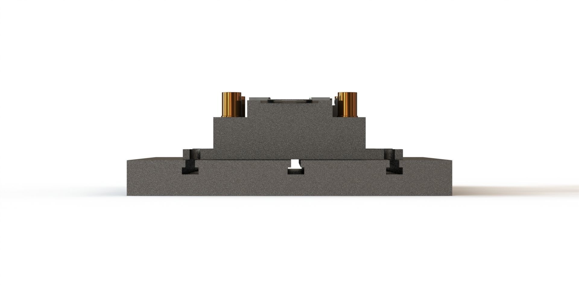 Estampo de Corte Progressivo Progressive Cut Stamp 3D model_21