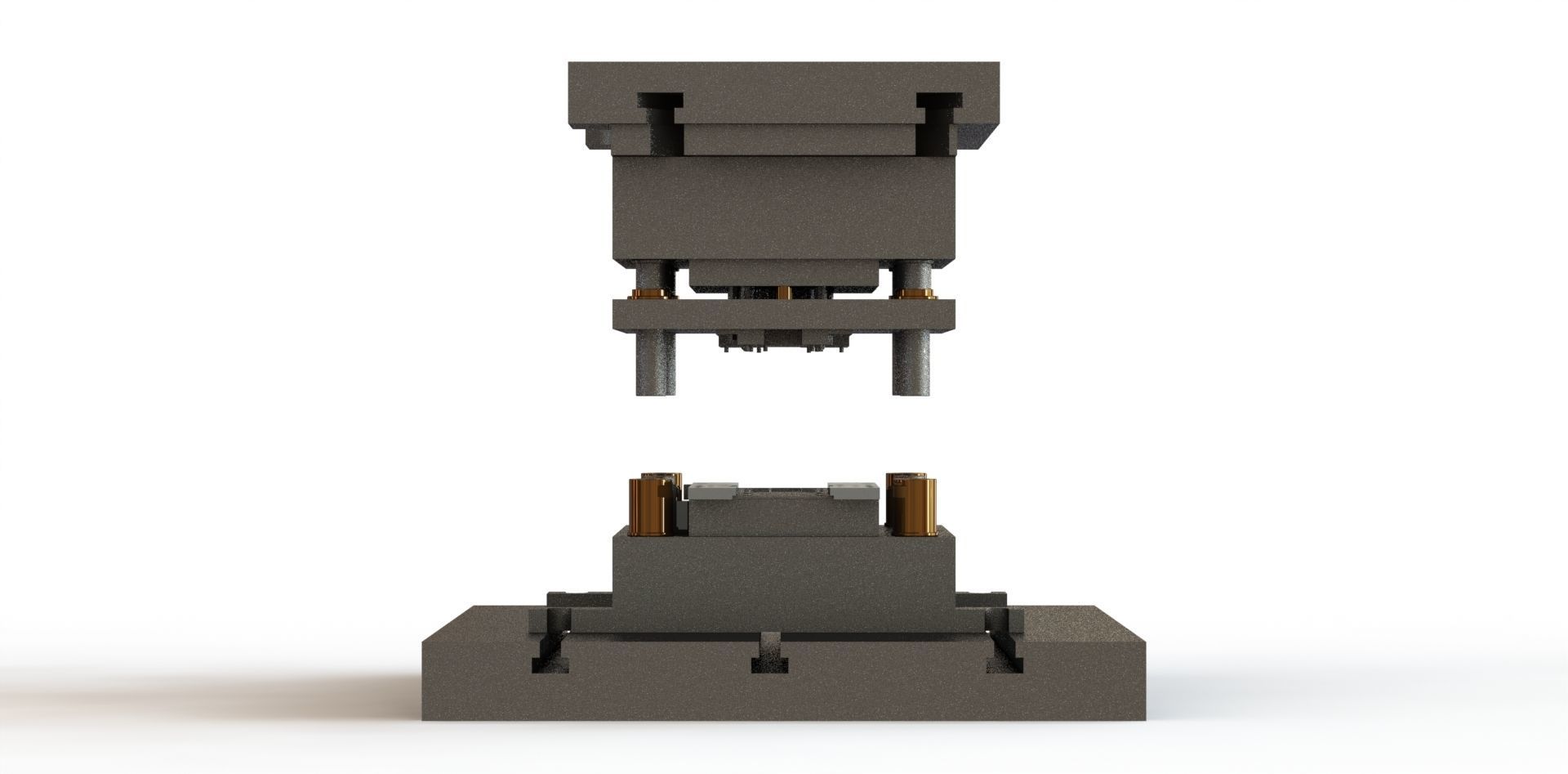 Estampo de Corte Progressivo Progressive Cut Stamp 3D model_11