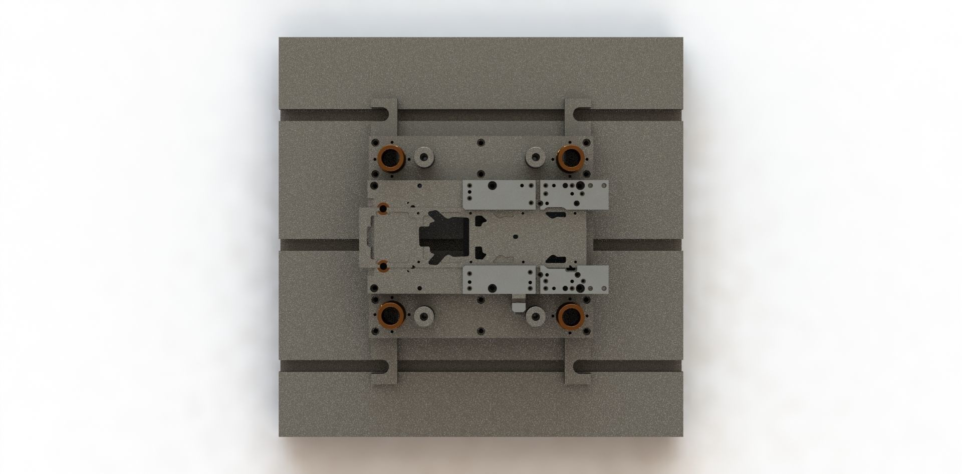 Estampo de Corte Progressivo Progressive Cut Stamp 3D model_17