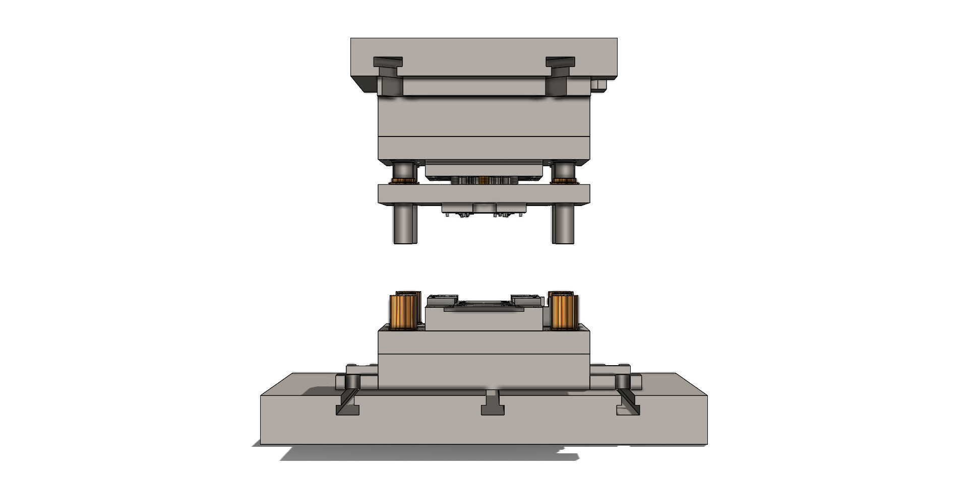 Estampo de Corte Progressivo Progressive Cut Stamp 3D model_6