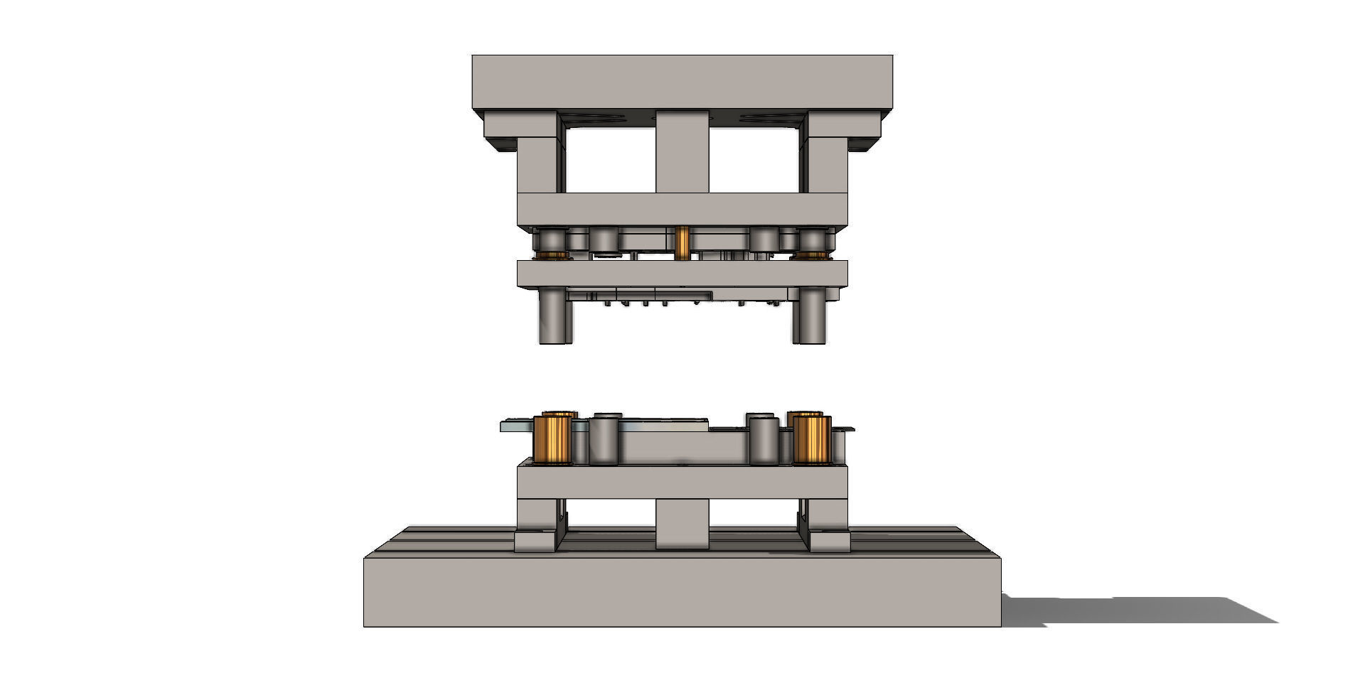 Estampo de Corte Progressivo Progressive Cut Stamp 3D model_12
