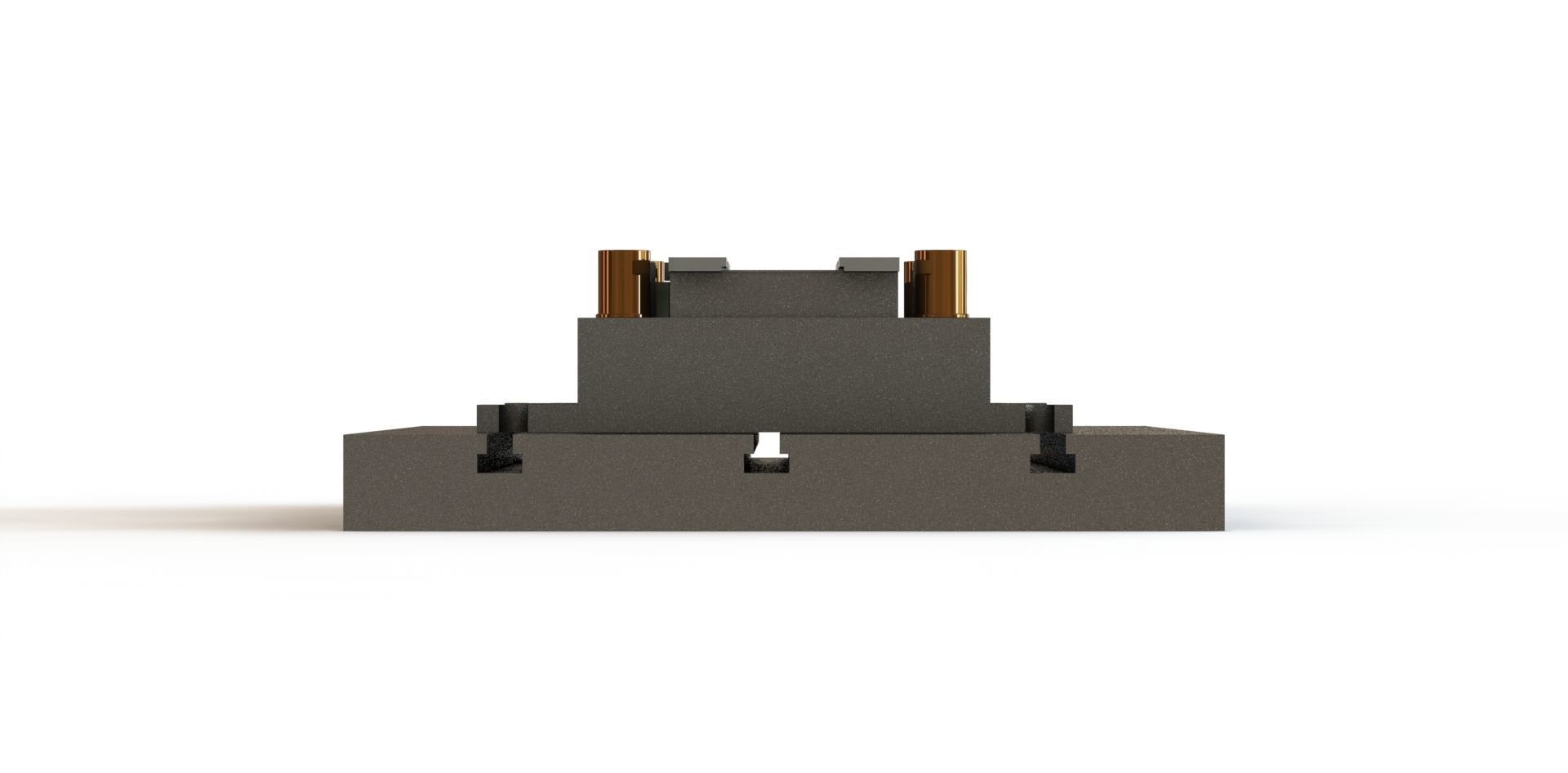 Estampo de Corte Progressivo Progressive Cut Stamp 3D model_25