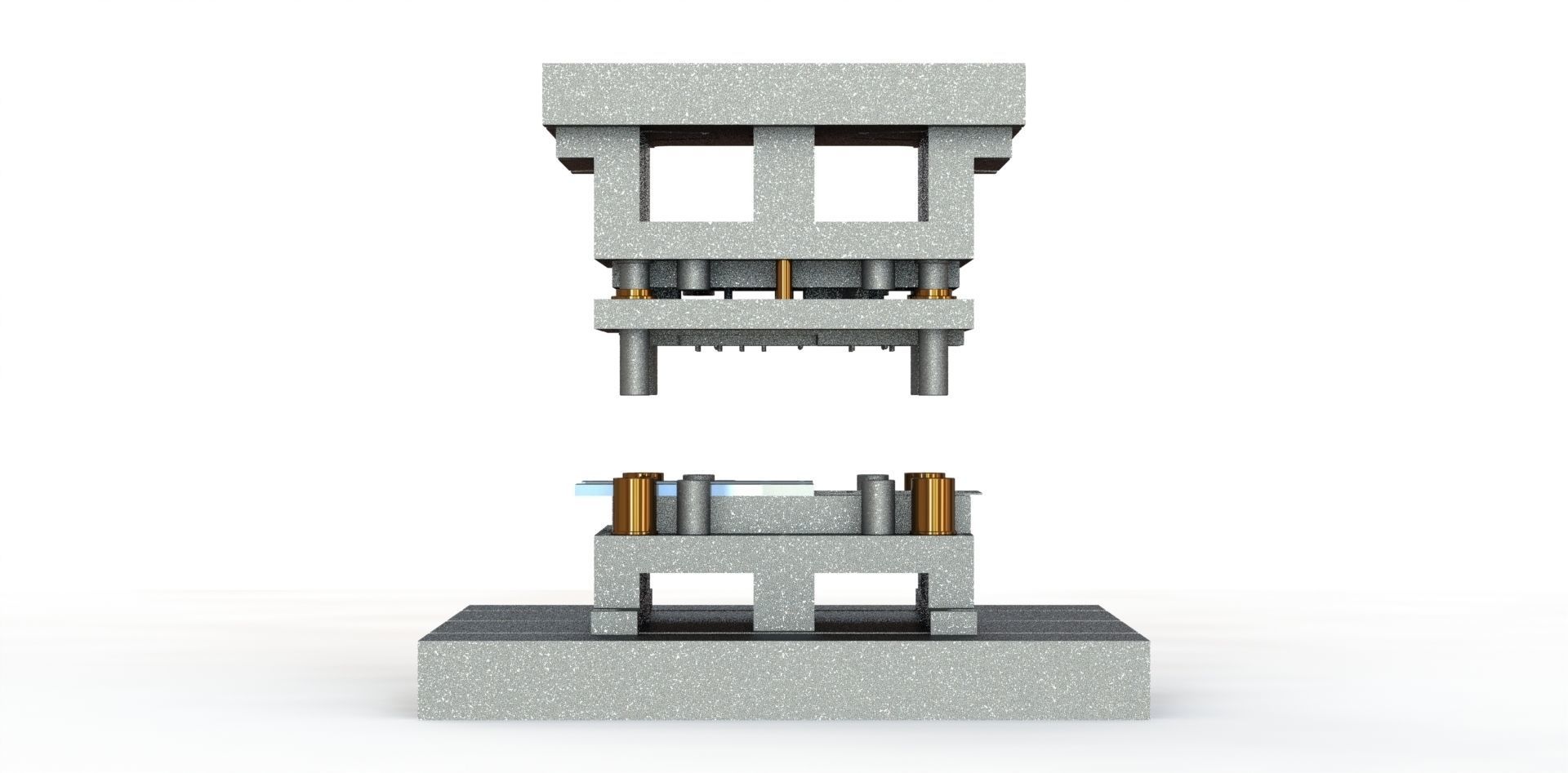 Estampo de Corte Progressivo Progressive Cut Stamp 3D model_13