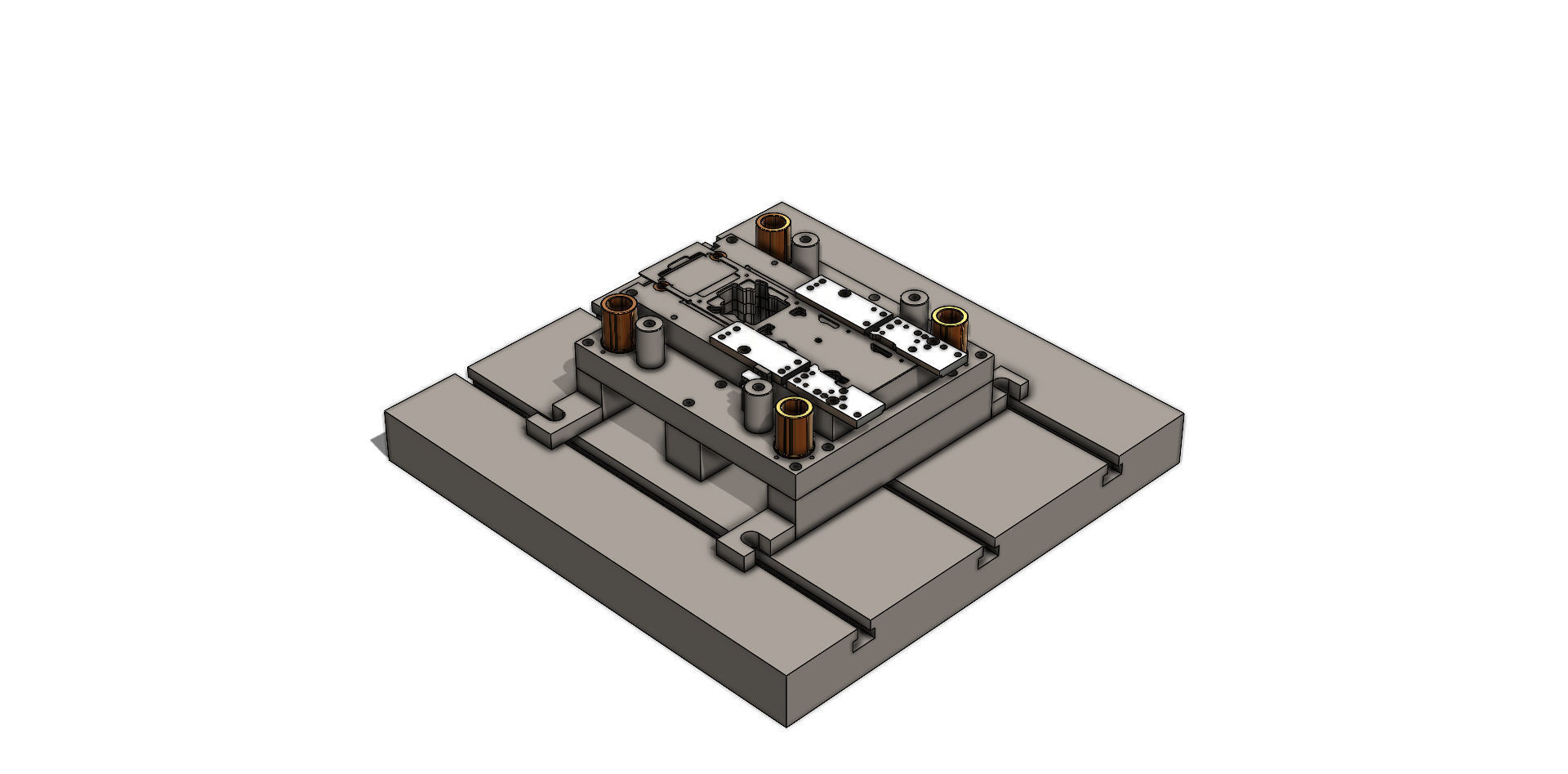 Estampo de Corte Progressivo Progressive Cut Stamp 3D model_14