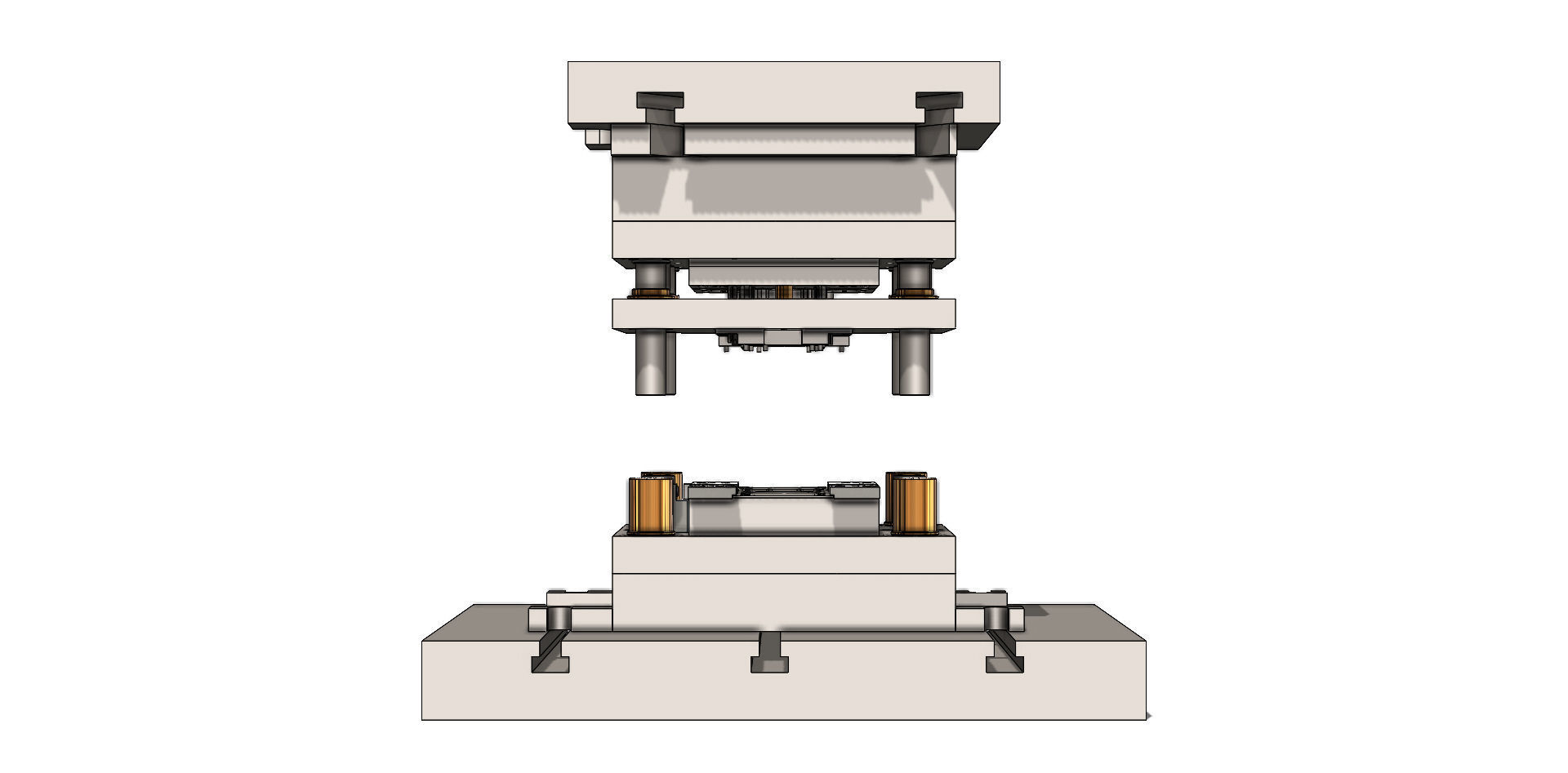 Estampo de Corte Progressivo Progressive Cut Stamp 3D model_10