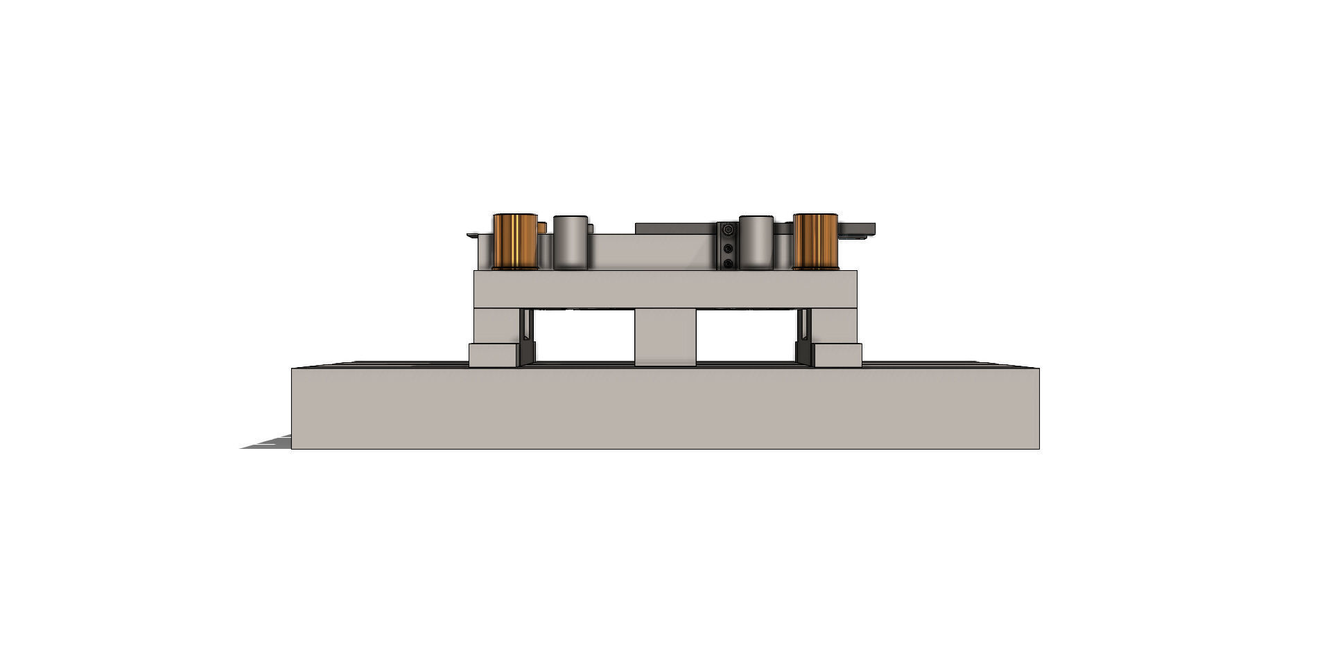 Estampo de Corte Progressivo Progressive Cut Stamp 3D model_22