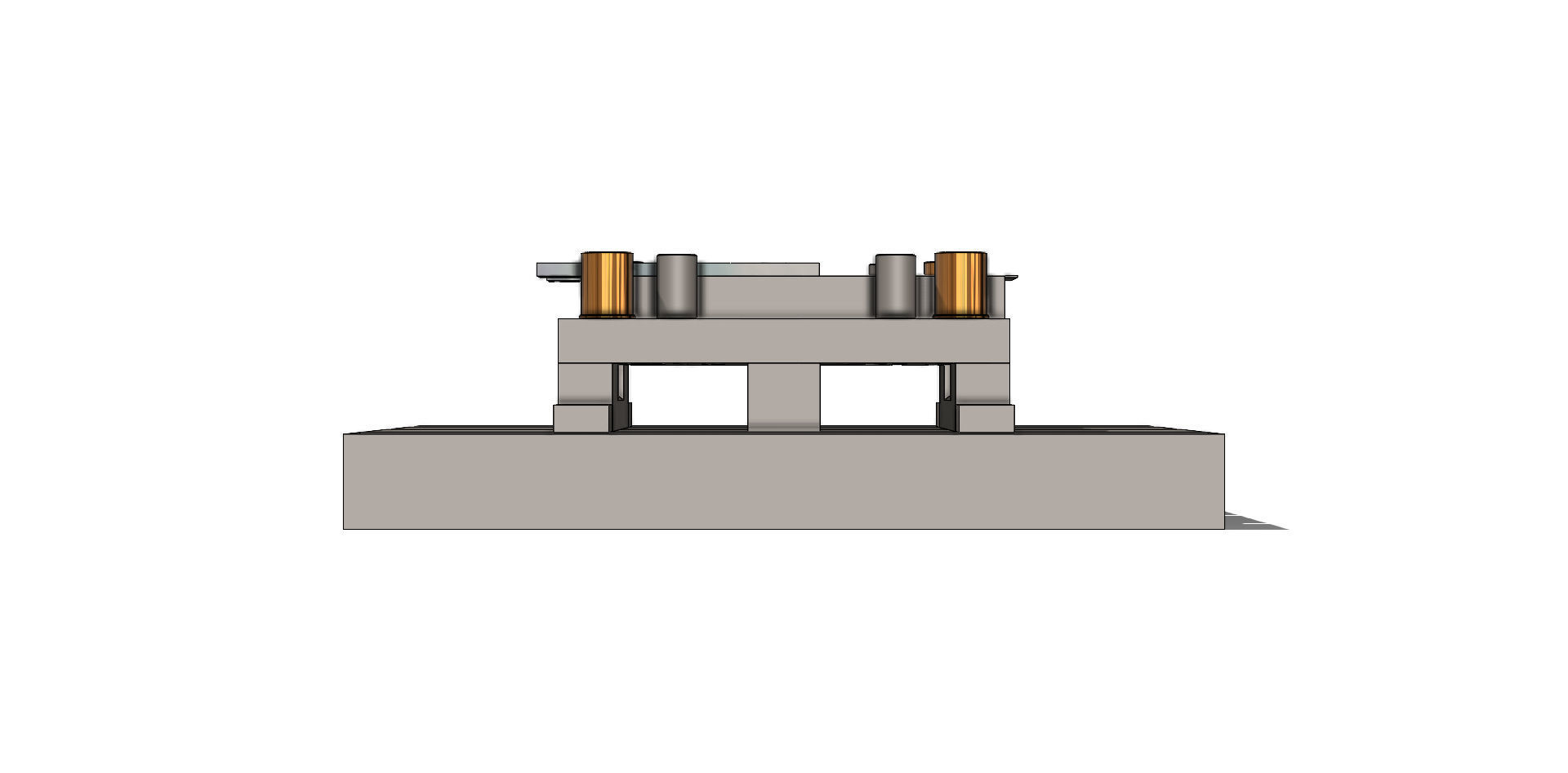 Estampo de Corte Progressivo Progressive Cut Stamp 3D model_26
