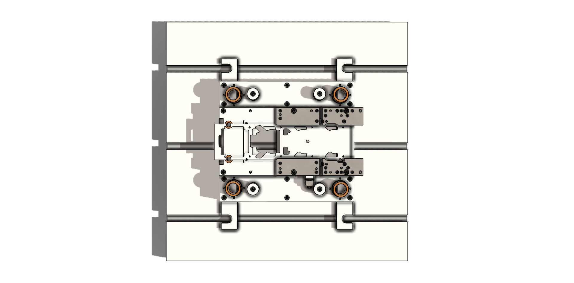 Estampo de Corte Progressivo Progressive Cut Stamp 3D model_16