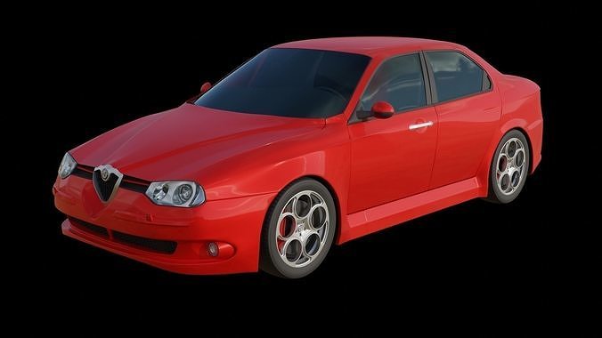 Alfa Romeo 156 GTA 3D model