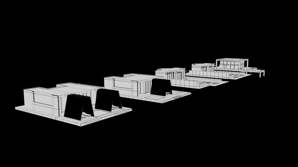 NURAI Islands Water and Beach Villa Beach and Pool House 3D model_17