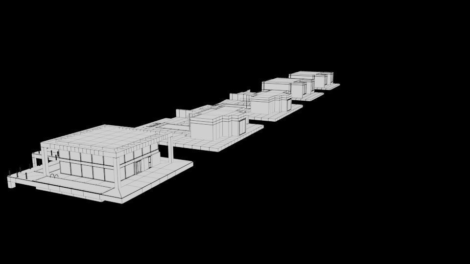 NURAI Islands Water and Beach Villa Beach and Pool House 3D model_18