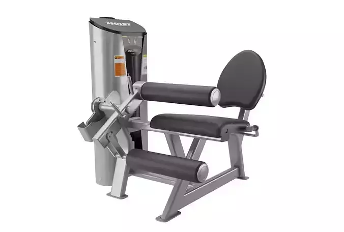 LEG CURL  LEG EXTENSION HD HDG-3400 3D model