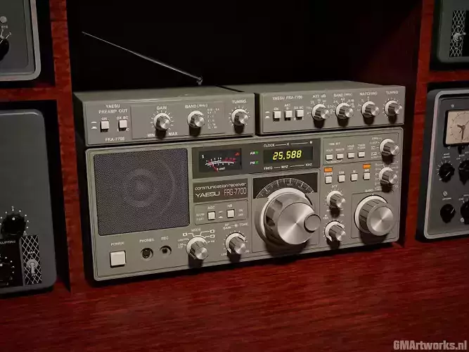 Yaesu FRG-7700 receiver