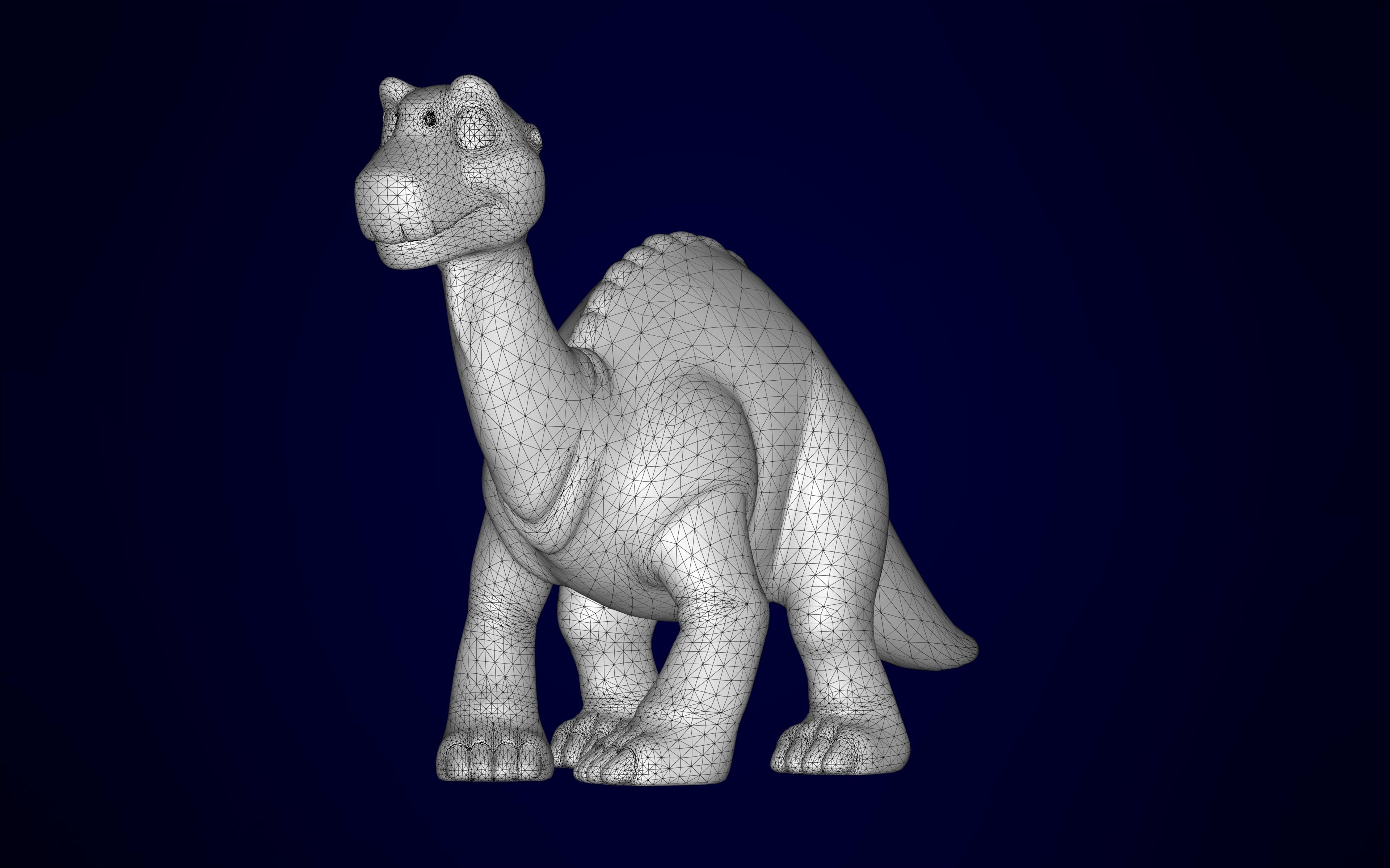 Rhett Longneck 3D model_10
