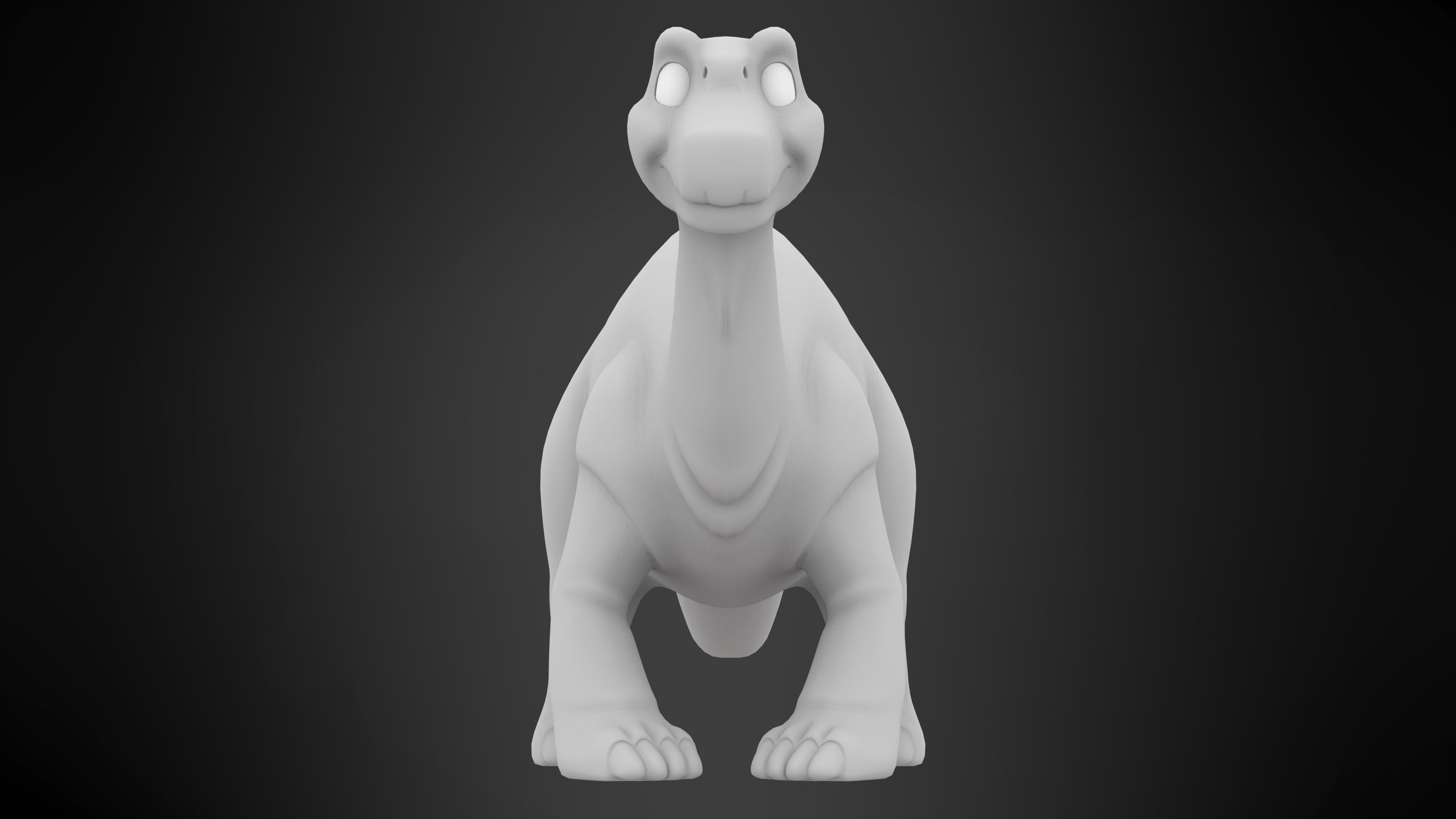 Rhett Longneck 3D model_6