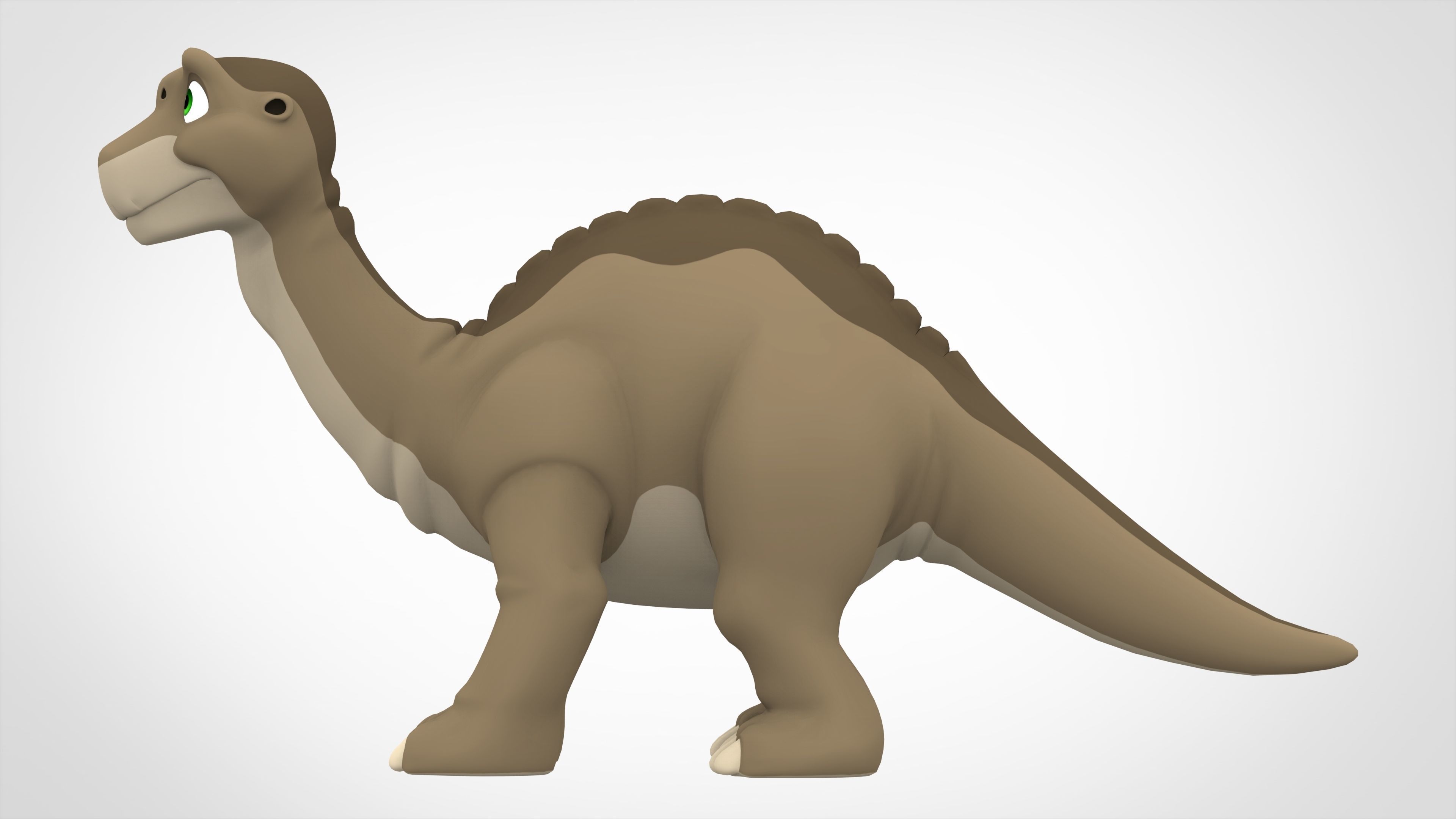 Rhett Longneck 3D model_2