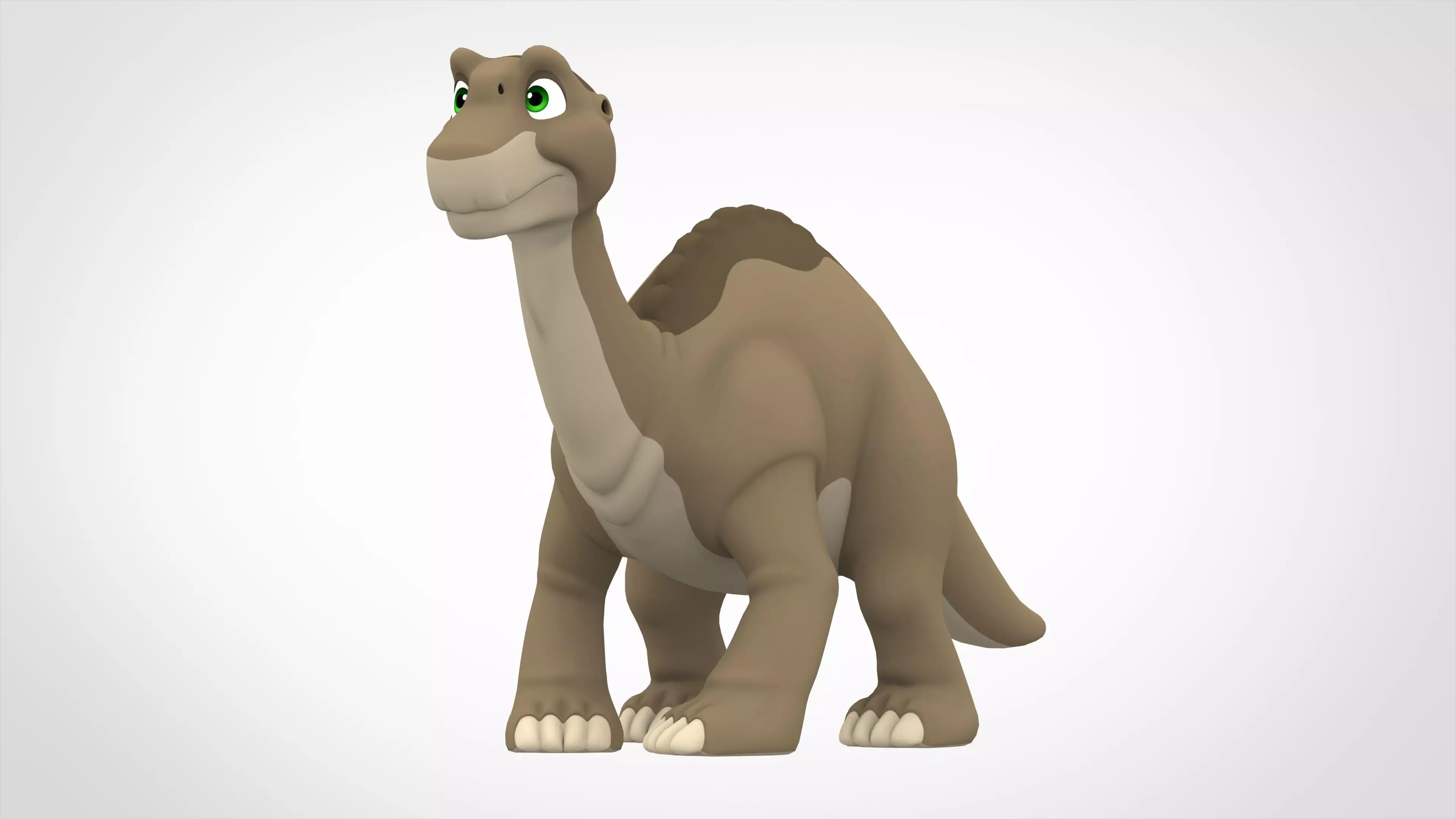 Rhett Longneck 3D model_0