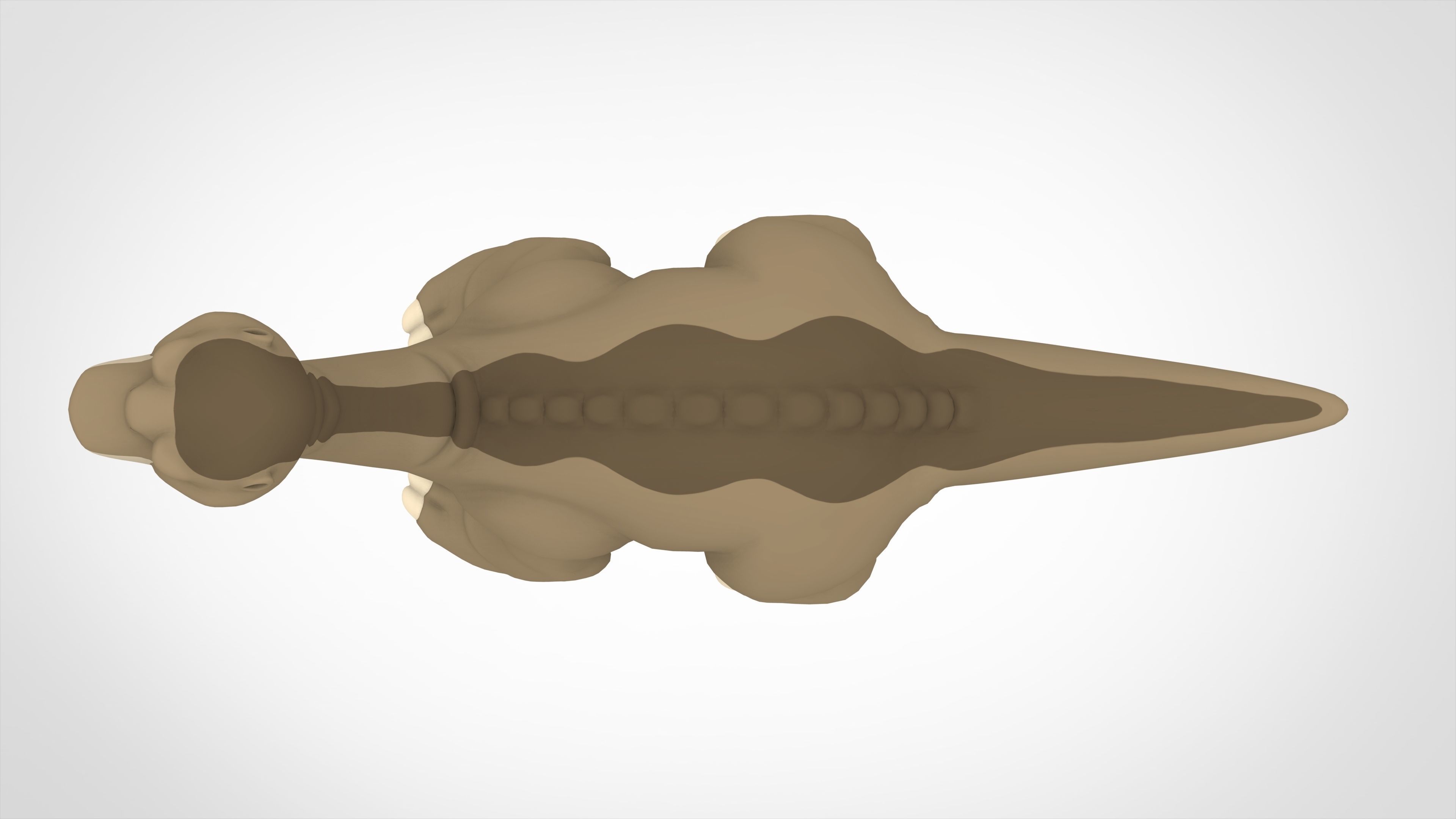 Rhett Longneck 3D model_4