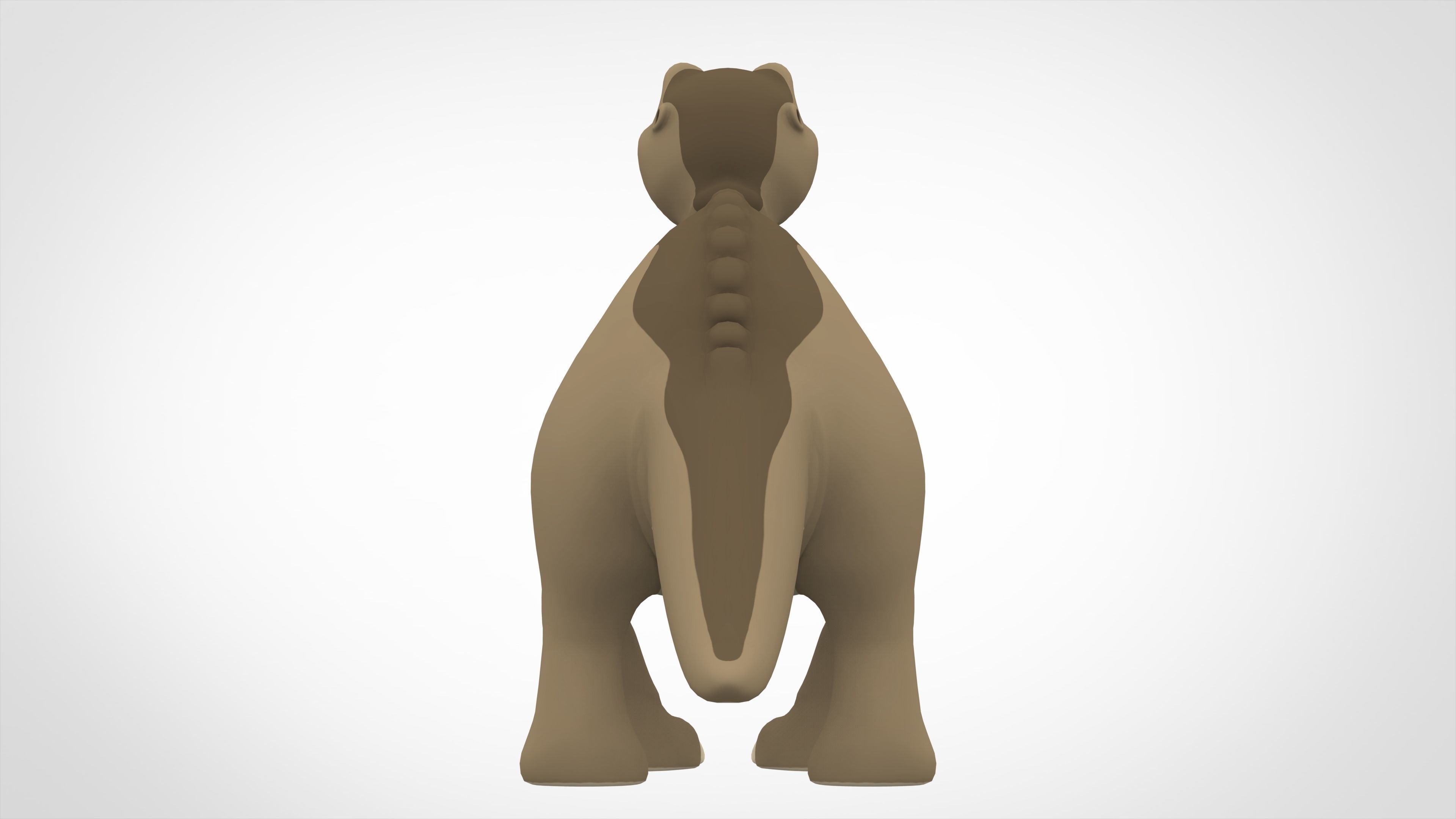 Rhett Longneck 3D model_3