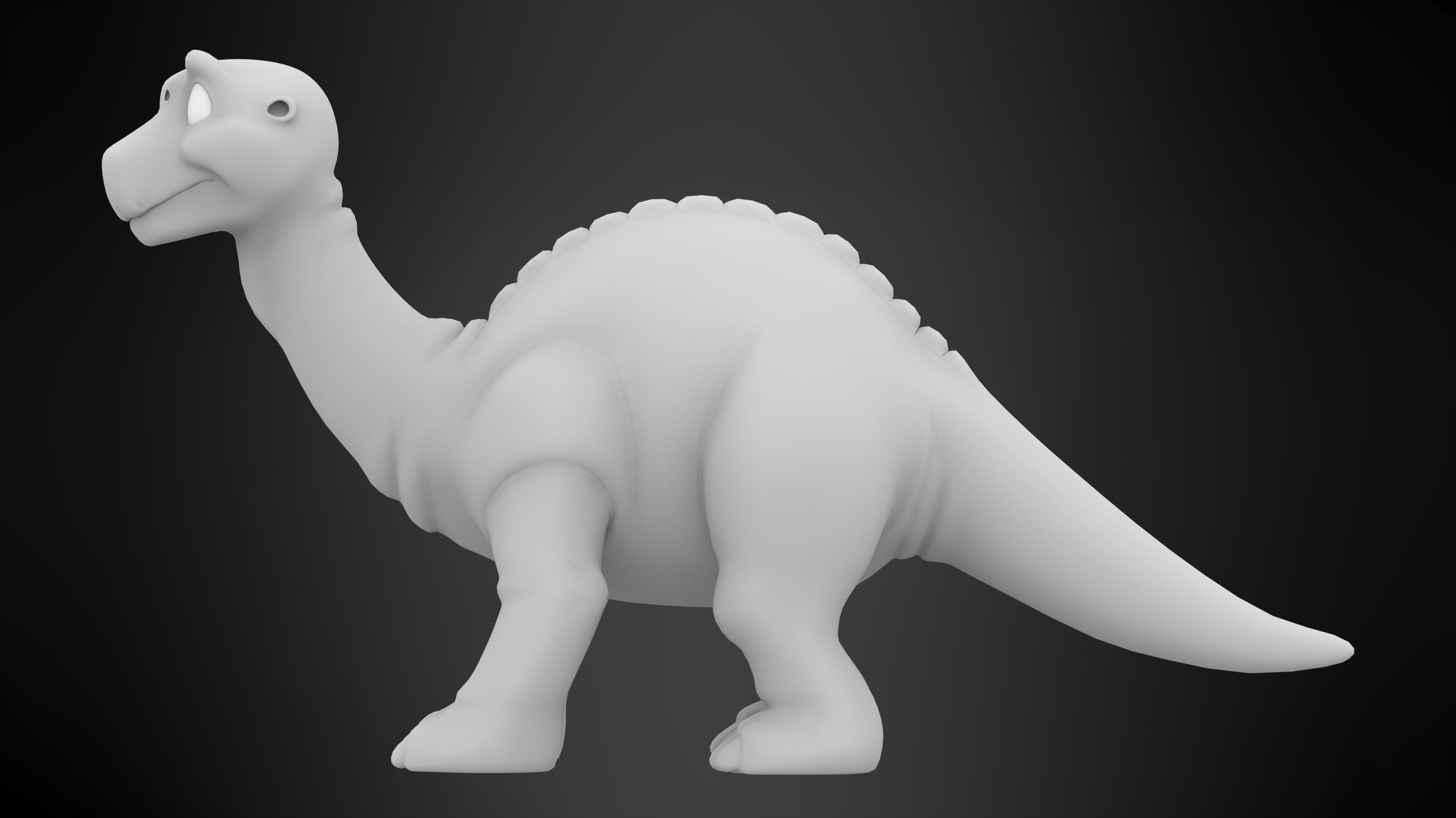 Rhett Longneck 3D model_7