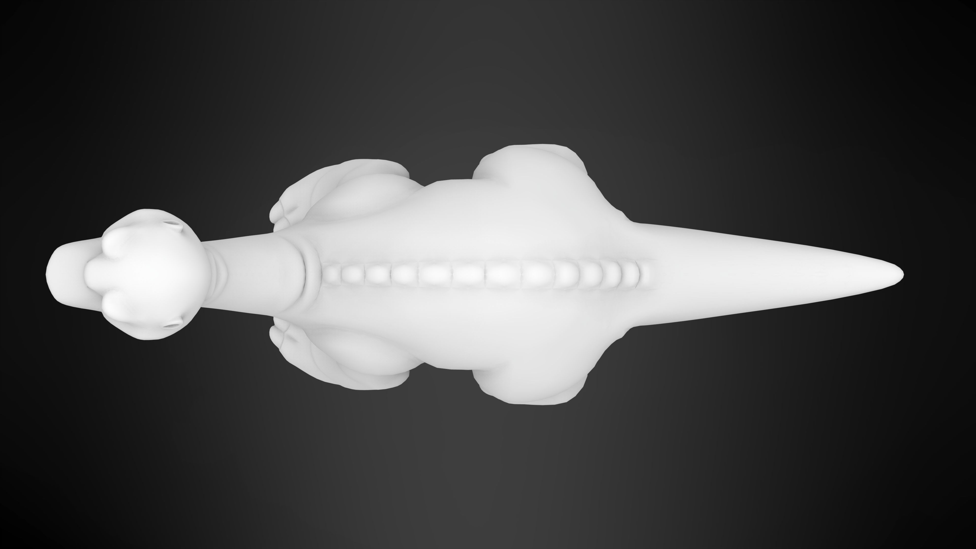 Rhett Longneck 3D model_9