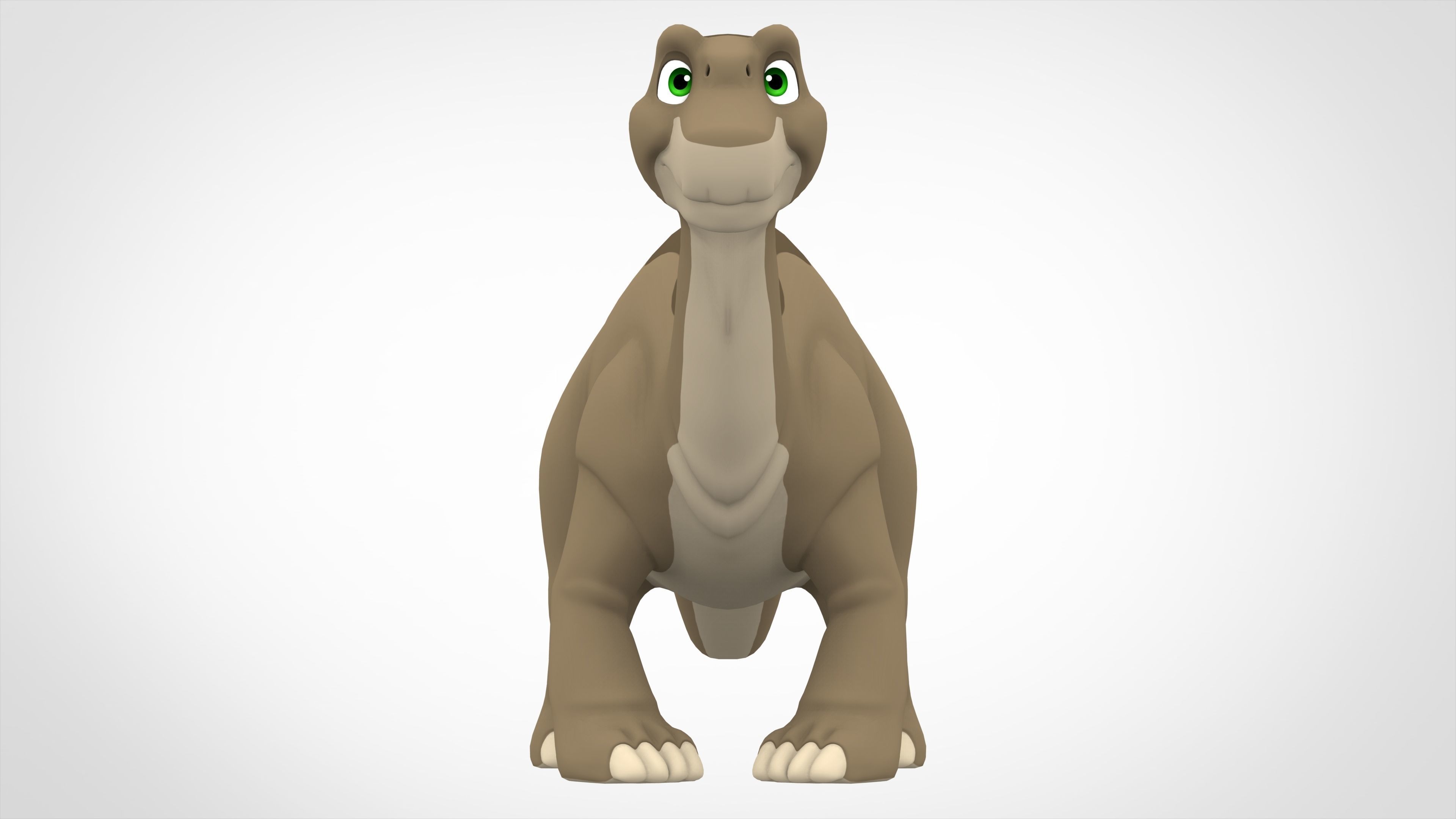 Rhett Longneck 3D model_1