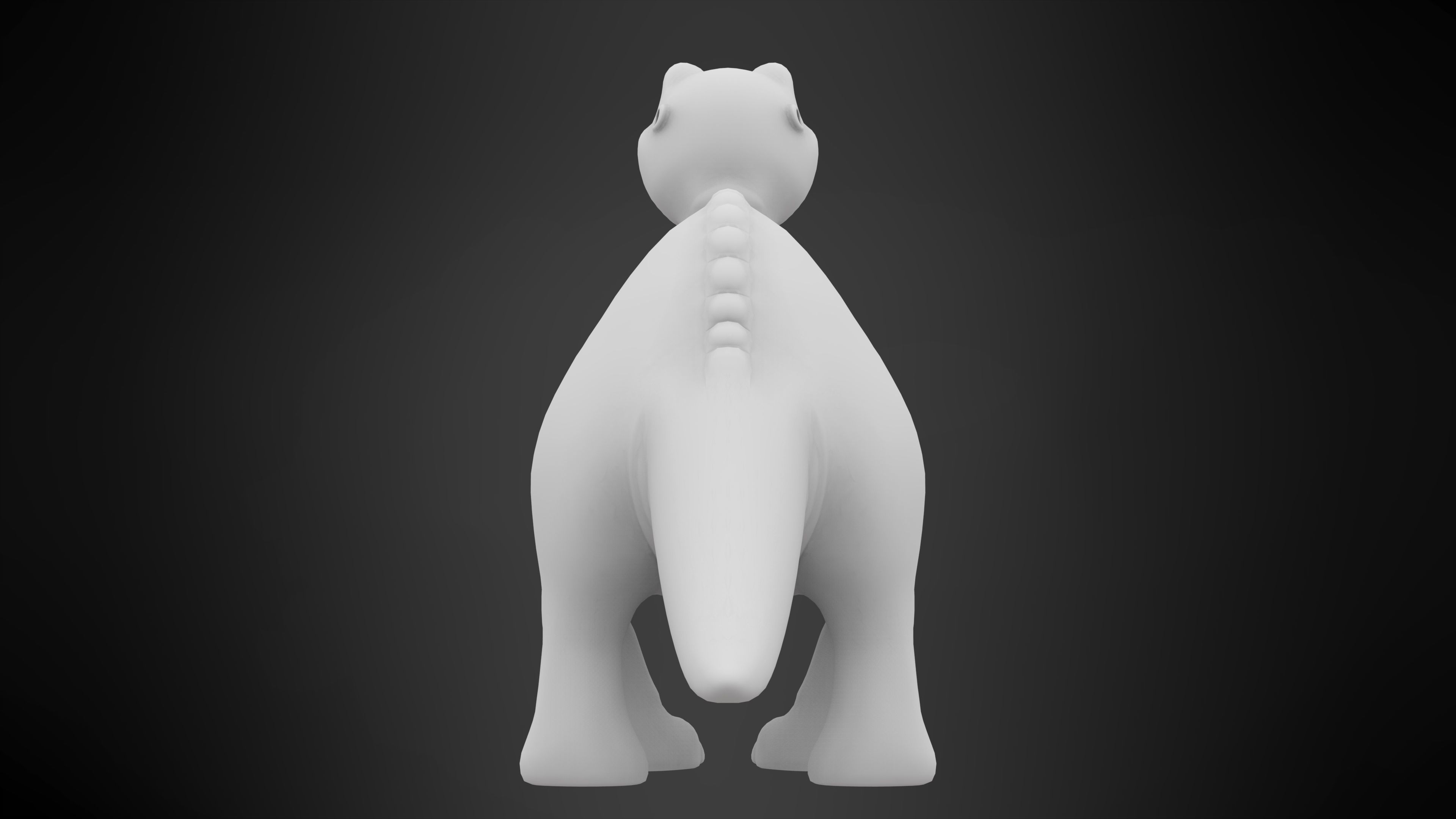 Rhett Longneck 3D model_8