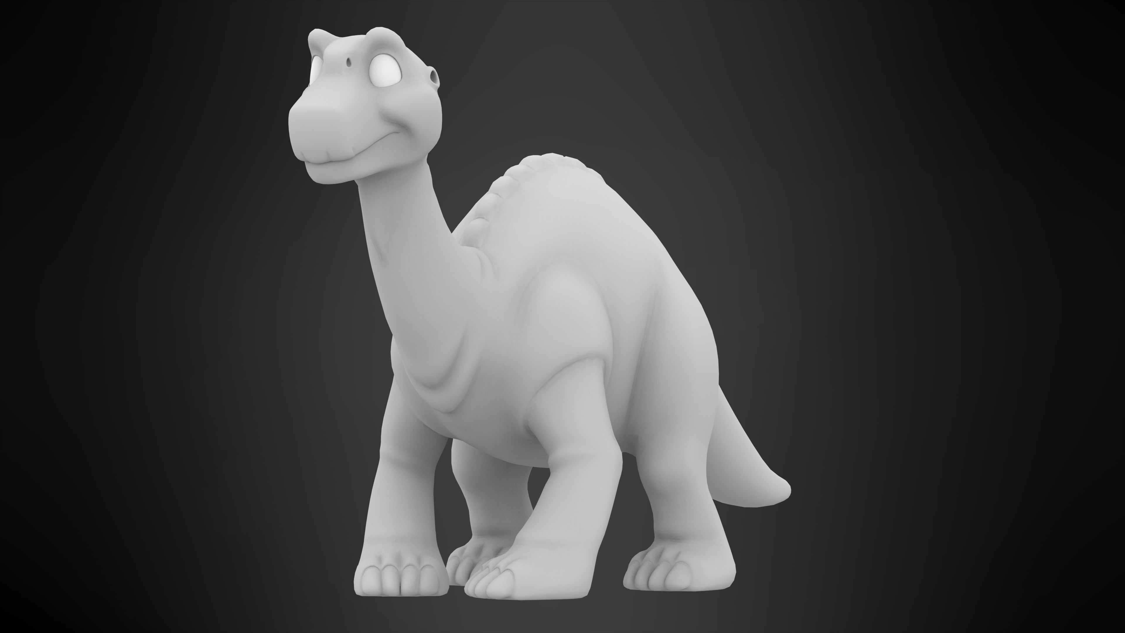 Rhett Longneck 3D model_5