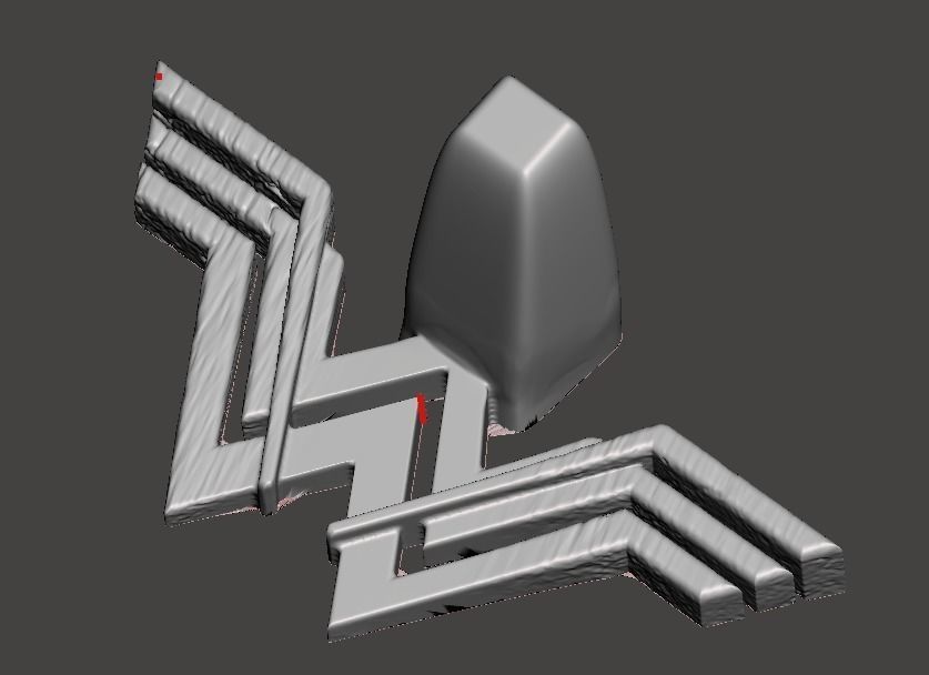 wonder woman bust with base 3d printable 3D print model_8