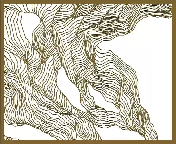 wall panel rainforest 