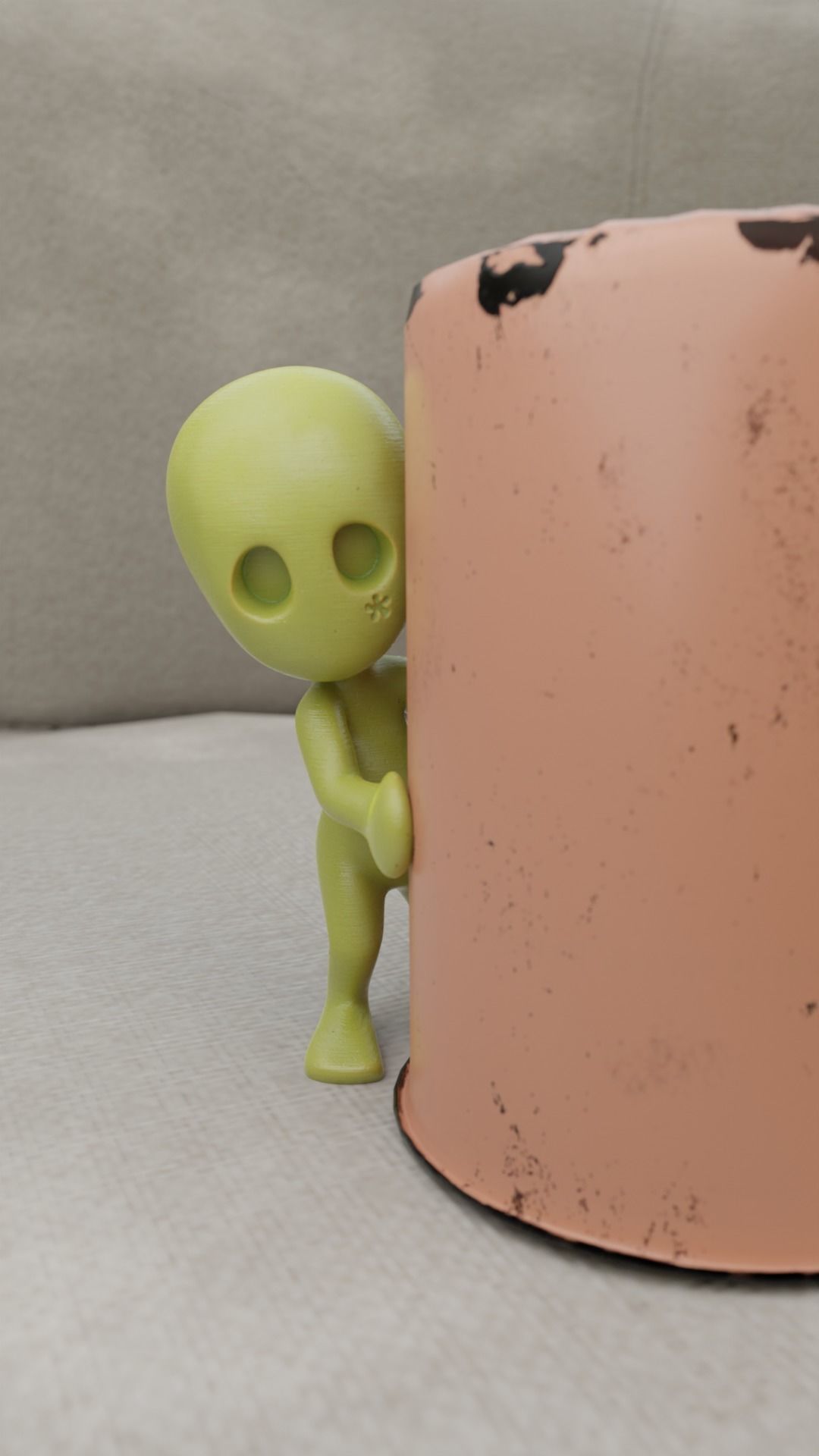 Little Big Head 3D print model_4