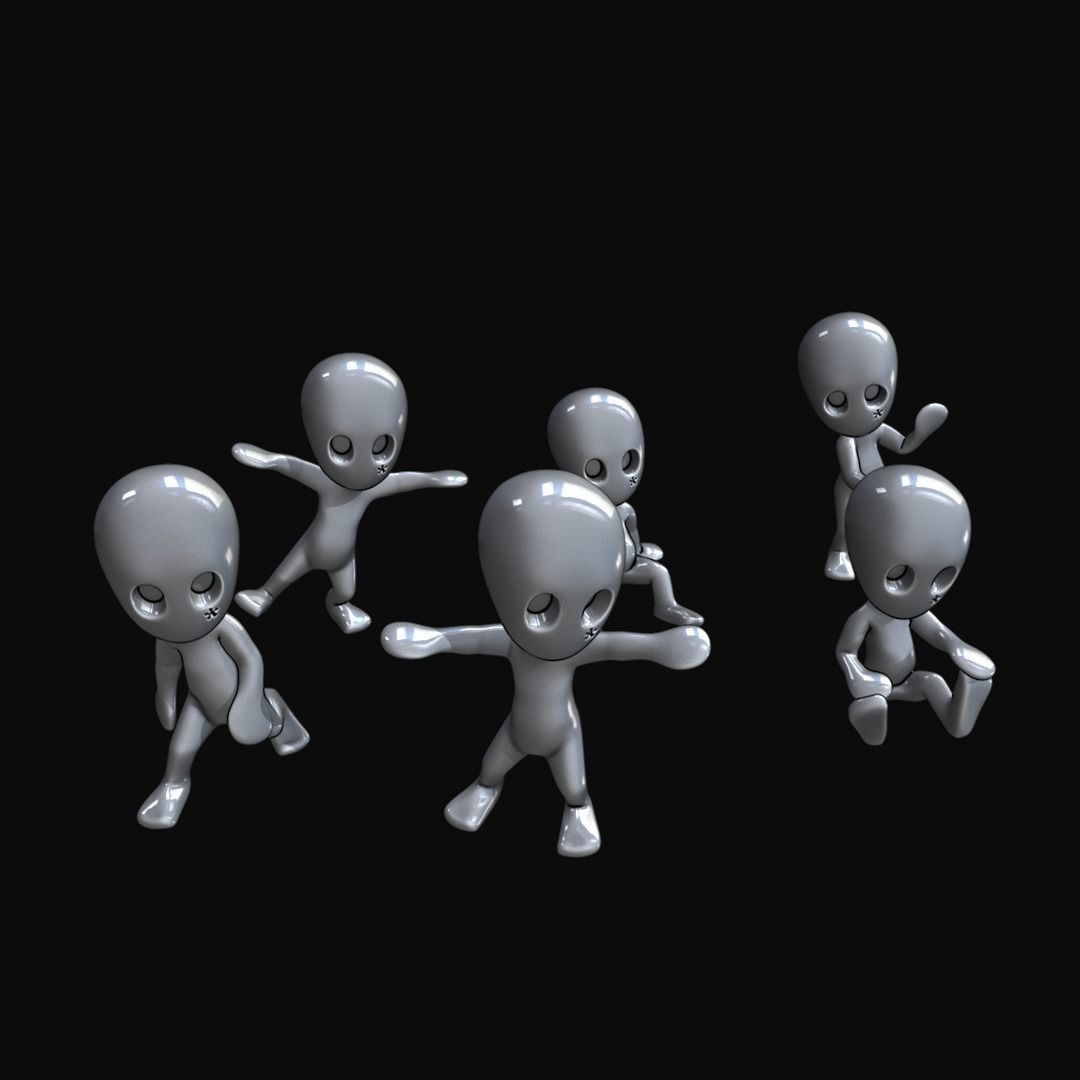 Little Big Head 3D print model_3