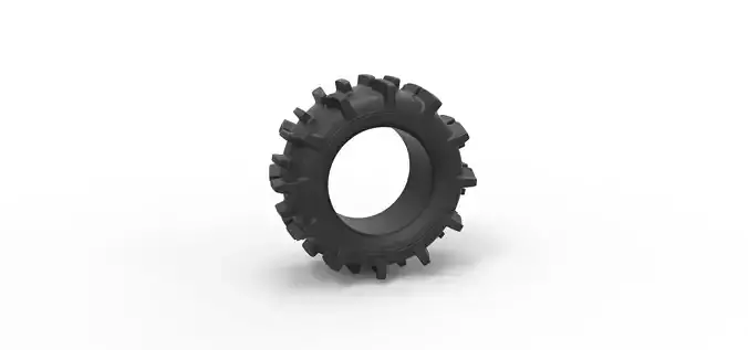 Offroad tire 84 Scale 1 to 25