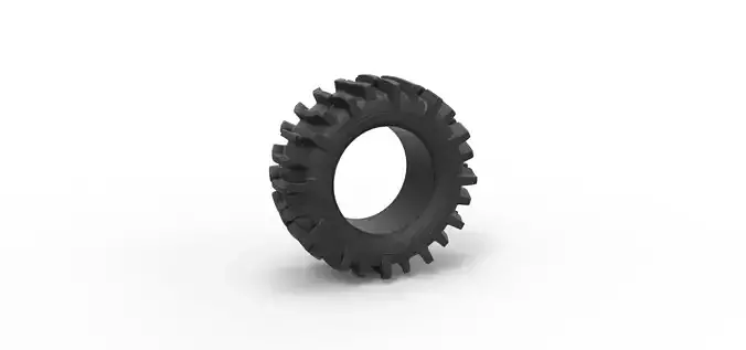 Offroad tire 85 Scale 1 to 25