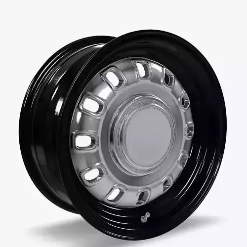 Wheel Vintiques Styled Steel Wheel Original Style