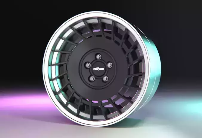 Rotiform CBU 3D model