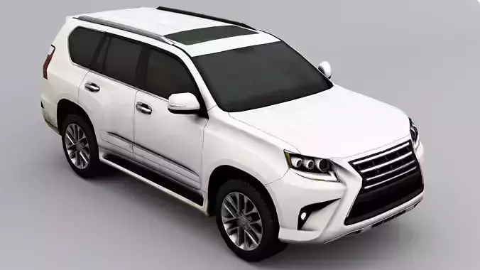 Car SUV Vehicle Automobile Drive RoadTrip OffRoad FourWheel  3D model