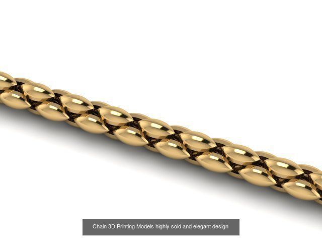 14 TOP UNIQUE AND PERMIUM CHAIN MODEL FOR ALL CAM MACHINE 3D Model Collection_1