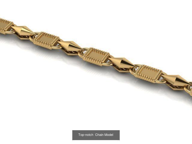 14 TOP UNIQUE AND PERMIUM CHAIN MODEL FOR ALL CAM MACHINE 3D Model Collection_3